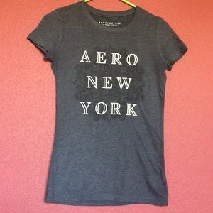 Grey Aeropostal T Shirt